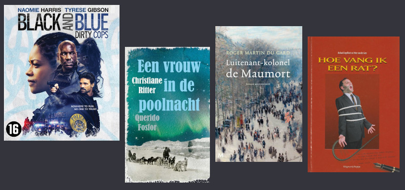 De ander als zondebok in wat ik de laatste weken las en keek.