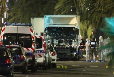Godwin - Vrachtwagen in Nice