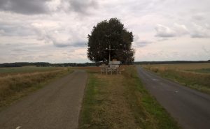 Waar de wegen vanaf Petit et Grand Bérou samenkomen