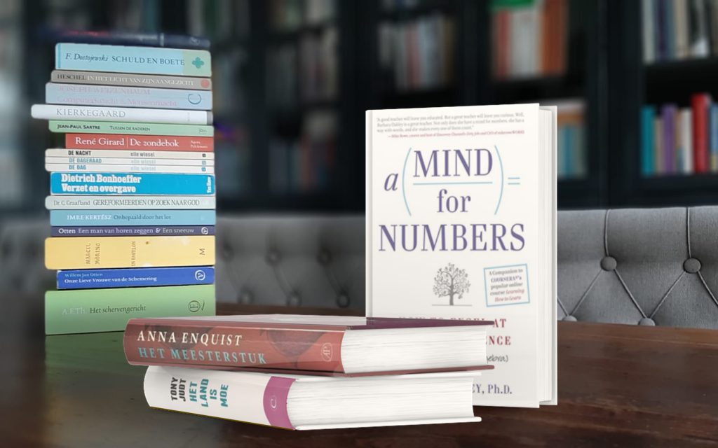 Barbara Oakley wees me in haar 'A mind for Numbers' met haar versie van de Pomodoro op een enorme mindfuck in m'n eigen hersens