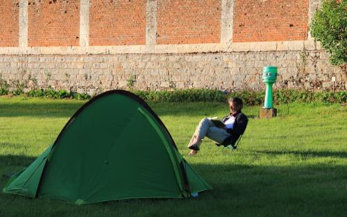 Op de camping in Bertangles