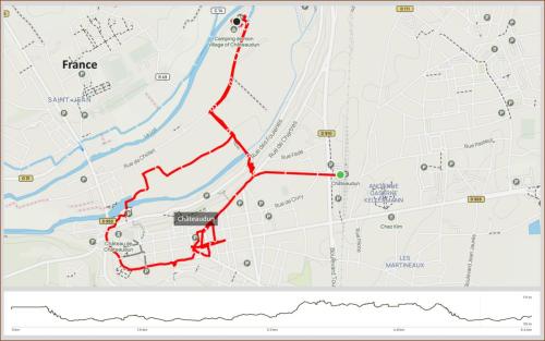 Camino - Etappe 7 - Dag 1 - Een dagje Châteaudun