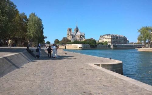 De Notre Dame in 2018 (voor de brand)