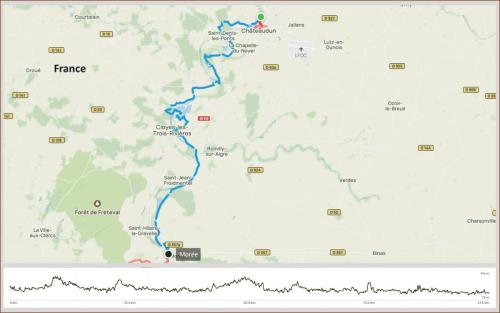Camino - Etappe 7 - Dag 2 - Van Châteaudun naar Morée (F)