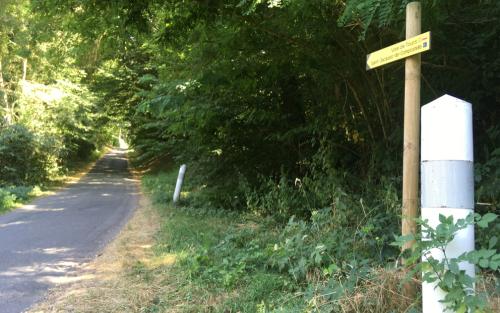 Nog steeds op de #camino onderweg naar Tours