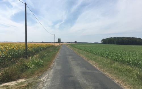 Onderweg naar Authon