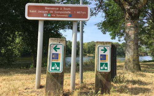 Onderweg naar Tours