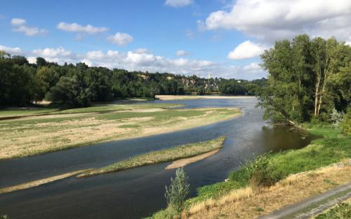 De Loire is niet bevaarbaar