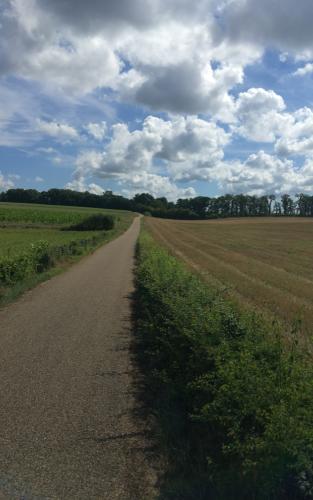 Onderweg naar La Barre
