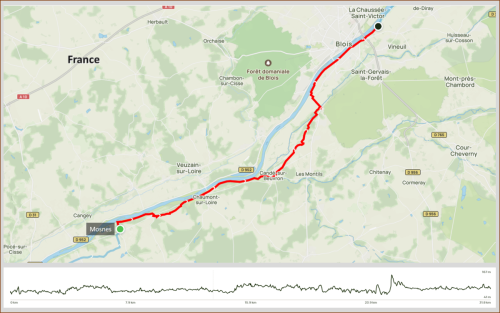 Camino - Etappe 8 - Dag 3 - Van Mosnes naar Blois (F)
