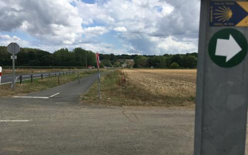 Voorbij Chailles