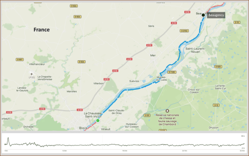 Camino - Etappe 8 - Dag 4 - Van Blois naar Beaugency (F)