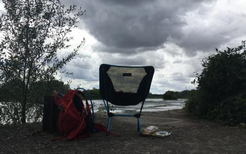 Onderweg naar La Bouverie