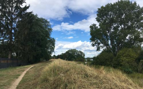 Onderweg naar La Bouverie