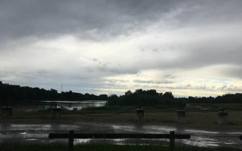 De Loire tussen Orléans en Chécy