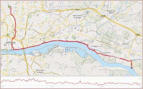 Camino - Etappe 9 - Dag 1 - Van Orléans naar Chécy