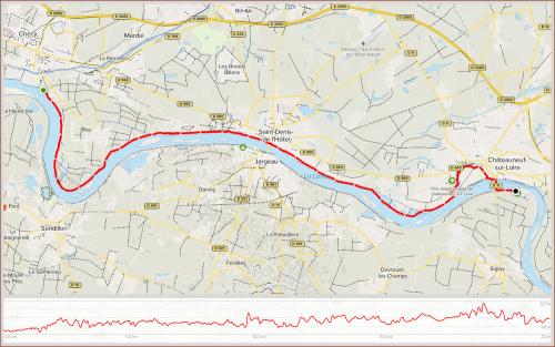 Camino - Etappe 9 - Dag 2 - Van Chécy naar Chateauneuf-sur-Loire
