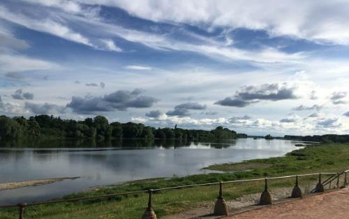 Terugkijken langs de Loire