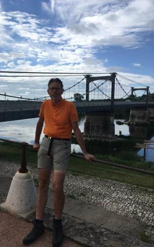 Brug bij Chateauneuf sur Loire