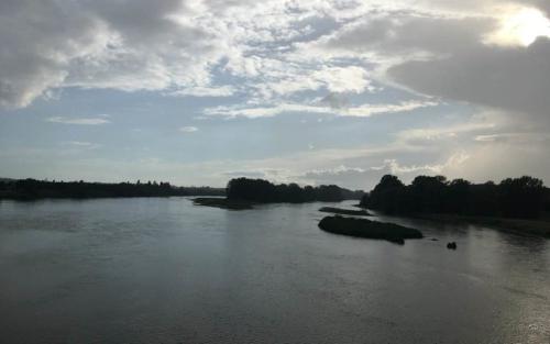 Een blik naar morgen vanaf Sully-sur-Loire