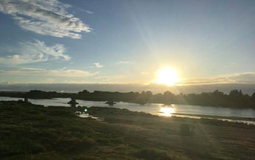 Terug naar de camping in Les Seigneurs