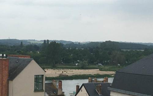 De camping vanaf Gien