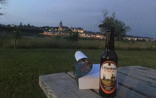 En nog een lokaal biertje uit Gien