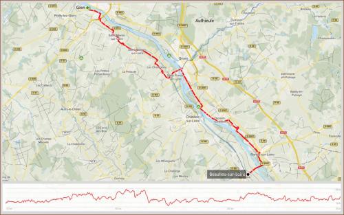 Camino - Etappe 9 - Dag 6 - Van Gien naar Beaulieu-sur-Loire