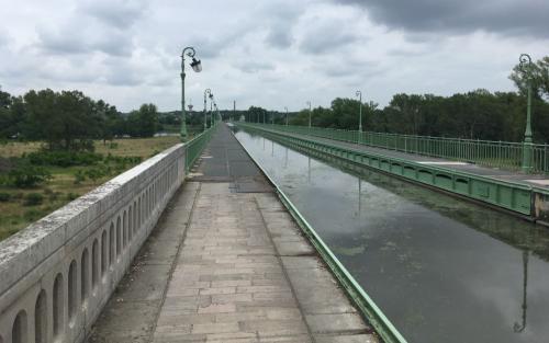 Kanaalbrug over de Loire bij Briare (ontwerp Gustave Eiffel)
