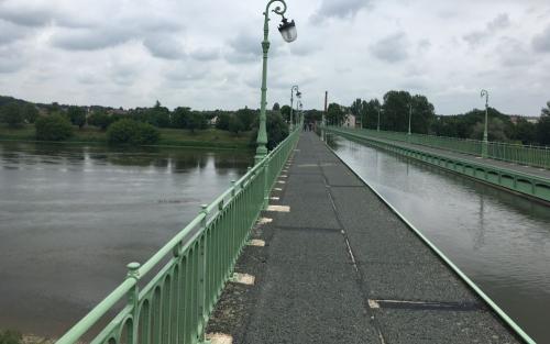 Kanaalbrug over de Loire bij Briare (ontwerp Gustave Eiffel)