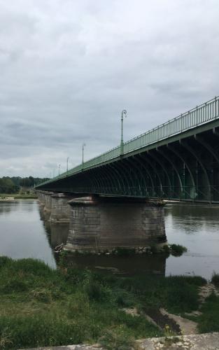 Kanaalbrug over de Loire bij Briare (ontwerp Gustave Eiffel)