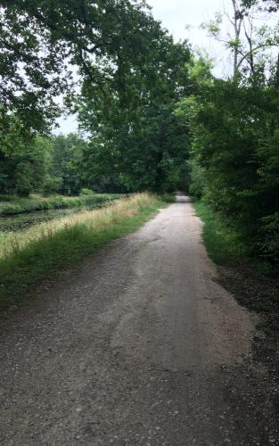 Na Briare langs de Loire
