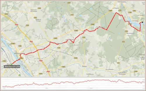 Camino - Etappe 9 - Dag 7 - Van Beaulieu-sur-Loire naar Saint-Fargeau