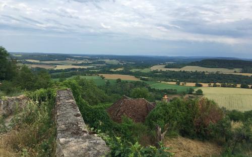 De Morvan gezien vanaf Vézelay