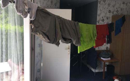 De was moet echt weer gebeuren
