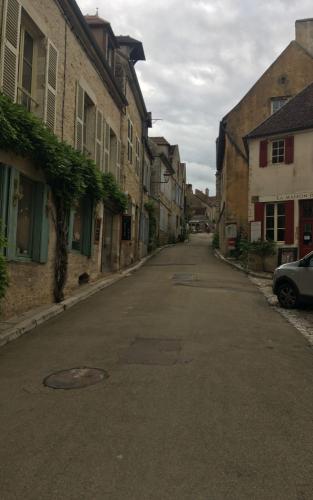 Onderweg in Vézelay
