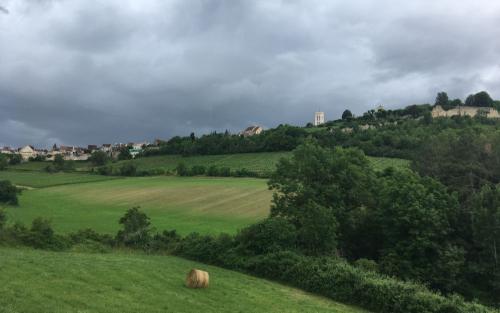 Onderweg naar Vézelay