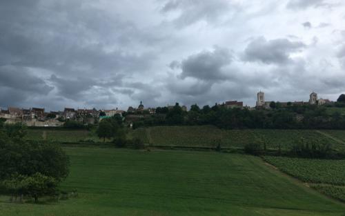 Onderweg naar Vézelay