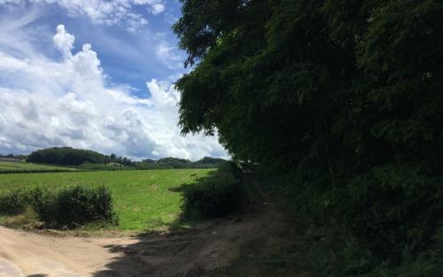 Onderweg naar L'Huis Bobin