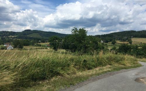 Onderweg naar Les Mongins