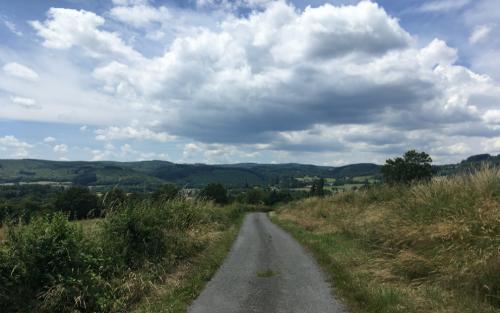 Onderweg naar Les Mongins