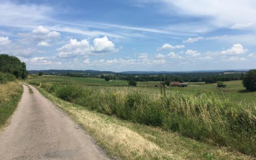 Onderweg naar Les Mongins