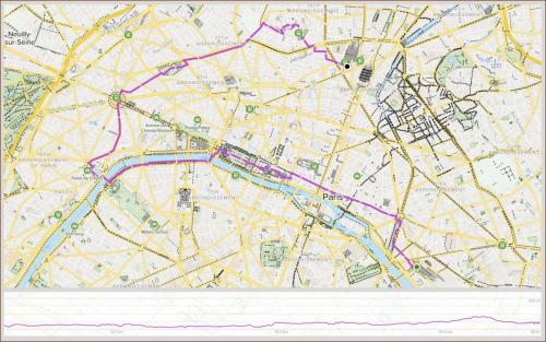 Camino - Etappe 9 - Dag 14 - Nog een laatste rondje door Parijs