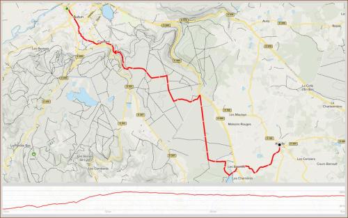 Camino - Etappe 10 - Dag 1 - Van Autun naar Antully (F)