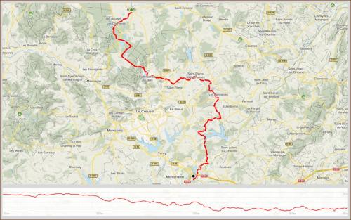 Camino - Etappe 10 - Dag 2 - van Antully naar Montchanin (F)