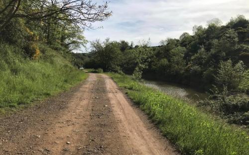 Vanaf nu wandel ik steeds verder weg van de Loire