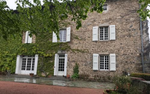 In dit prachtige huis sliep ik in Les Trouillères