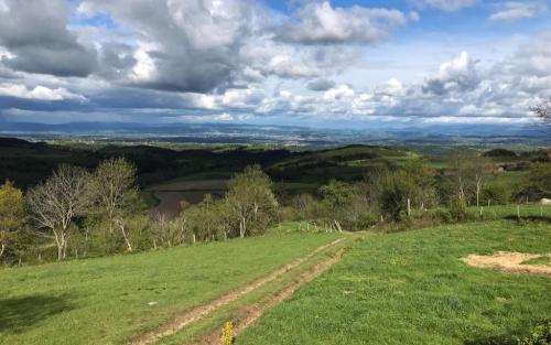 Het wordt tijd om af te dalen naar Saint-Bonnet-le-Château