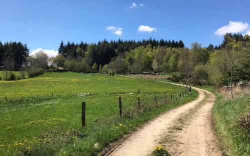 Heerlijk:  al die verschillende landschappen