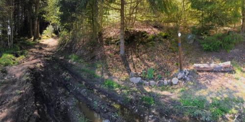 Off-road is soms nog best nat gebleven